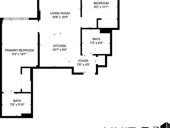 2nd image of 388 Vernon Ave #304
