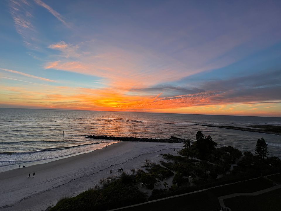 Incredible sunsets from the balcony