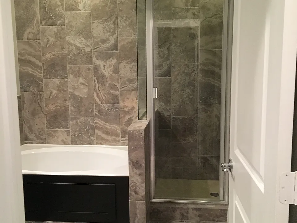 Separate Shower