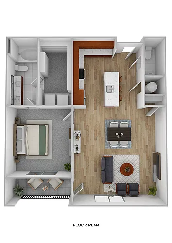 Floor plan A8