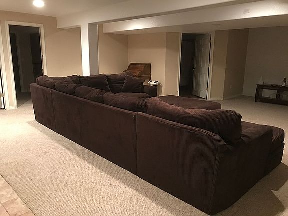 Downstairs family room