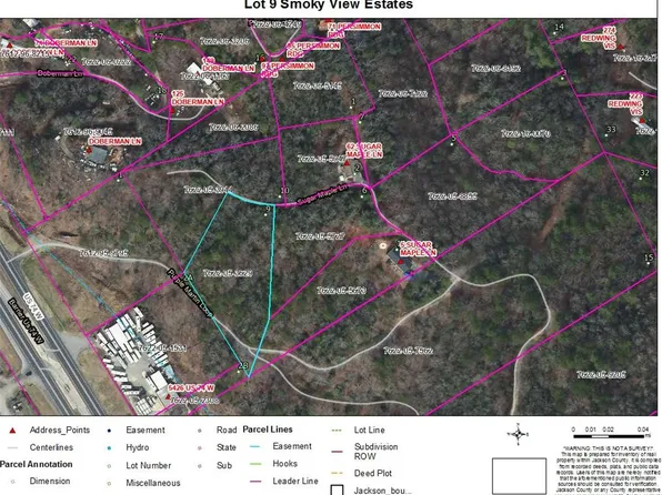 LOT 9 Sugar Maple Ln, Whittier, NC 28789