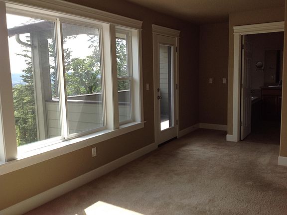 Large picture windows