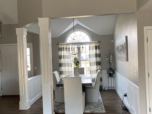 Dining room off family room