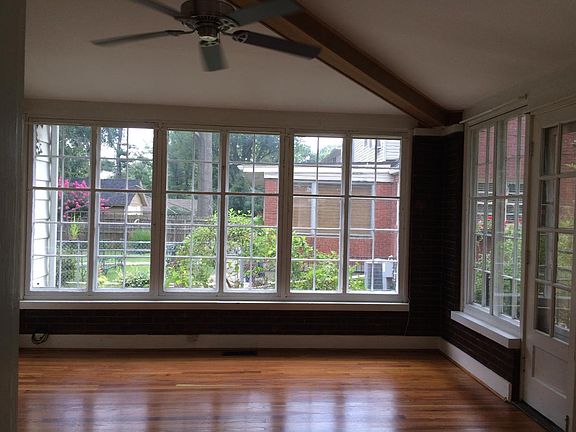 beautiful views from the sunroom