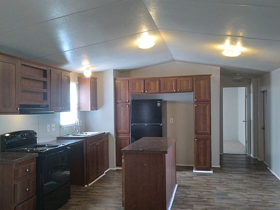 Kitchen with new appliances