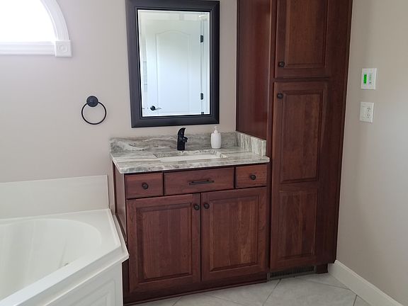 Master bath vanity 2
