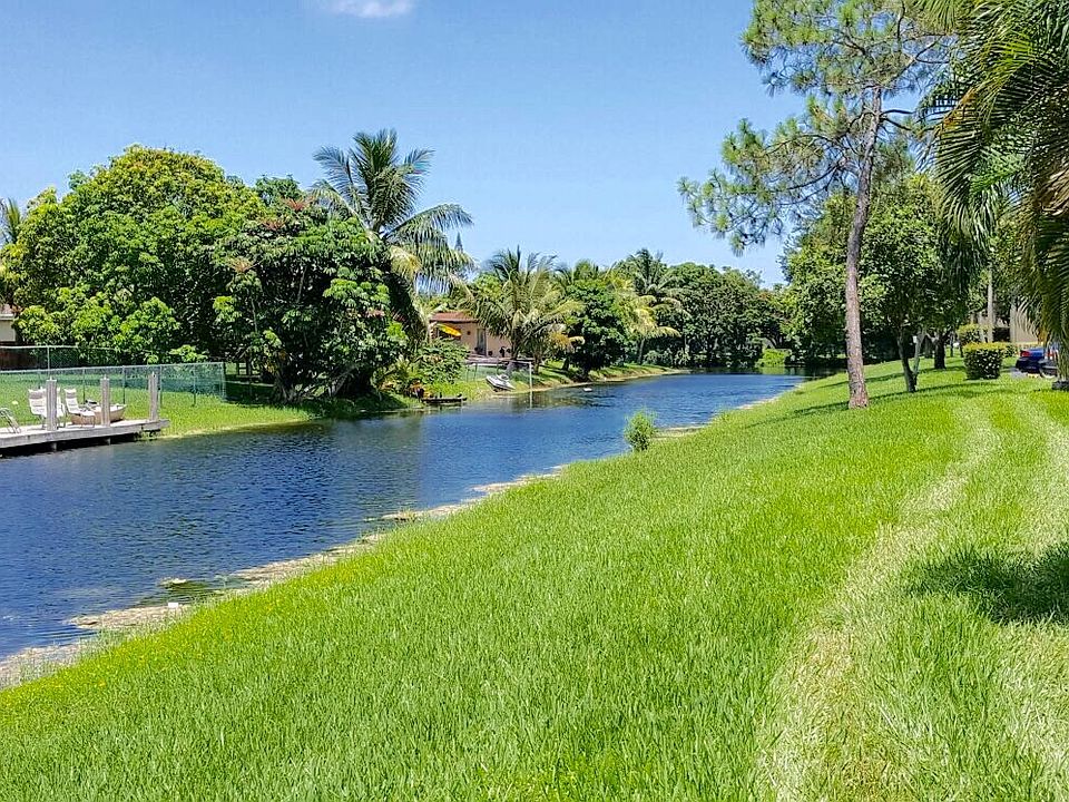 Water View in Backyard