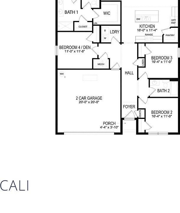 2nd image of 2401 Bass Ln