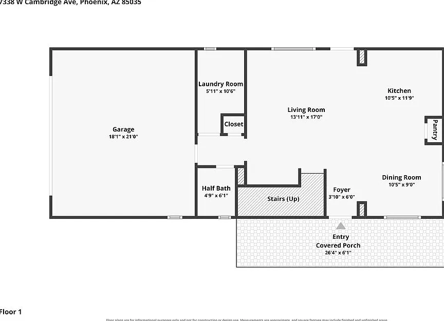 3 bed, 2.5 bath, 1783 sqft, $1,955 — Photo 2