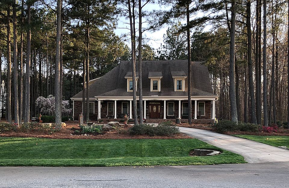Front is the house 
