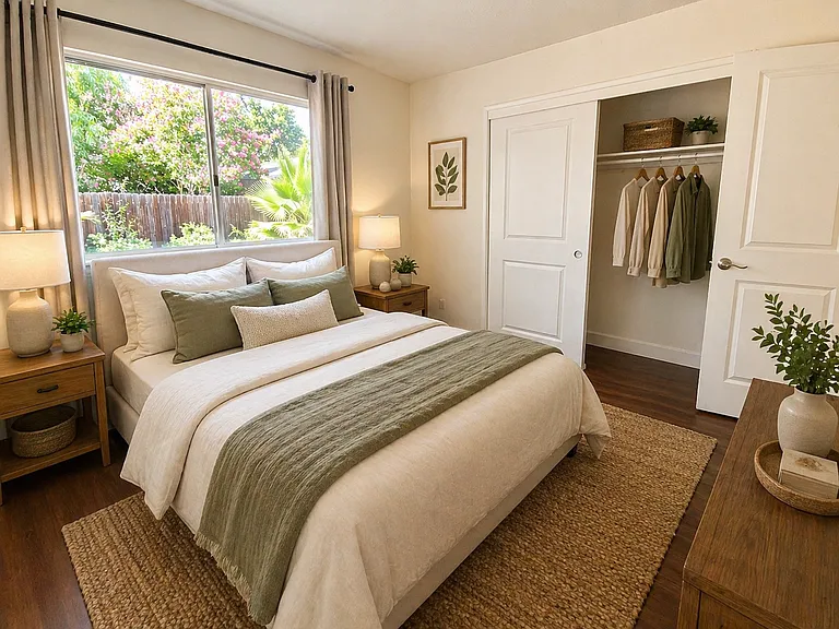 2nd Bedroom 
AI Stage