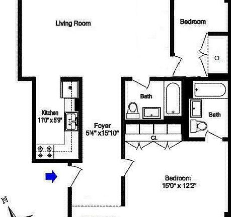 2nd image of 56 Pine St APT 3