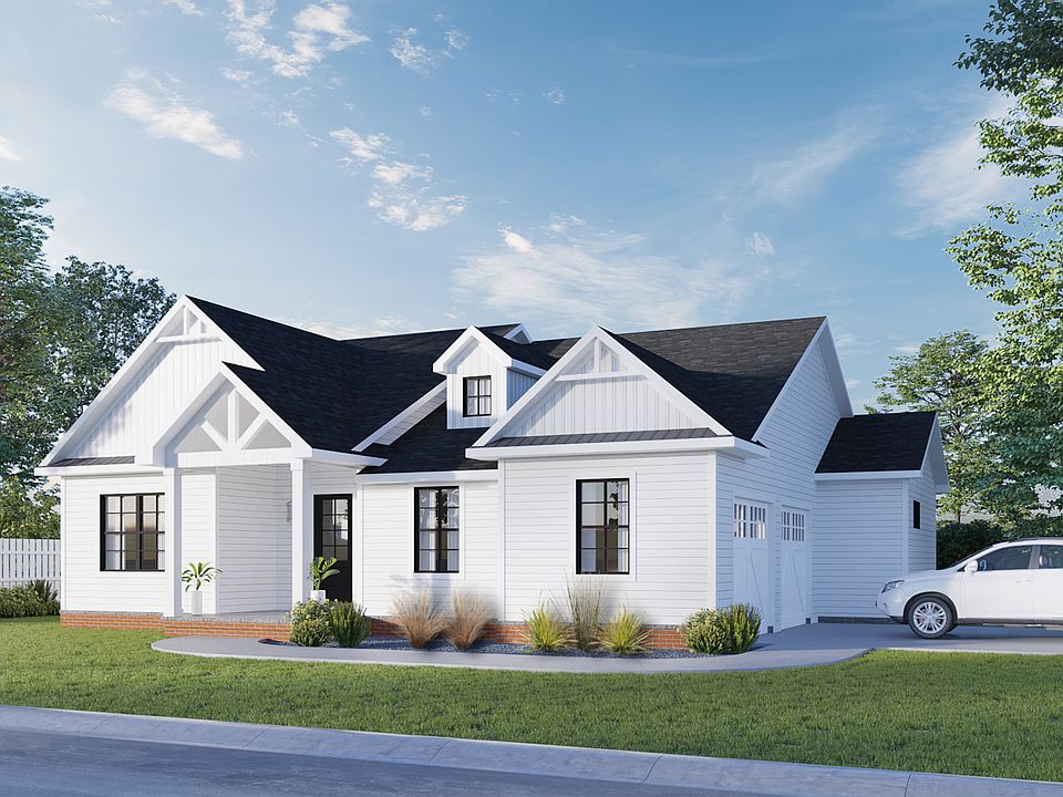 Exterior rendition