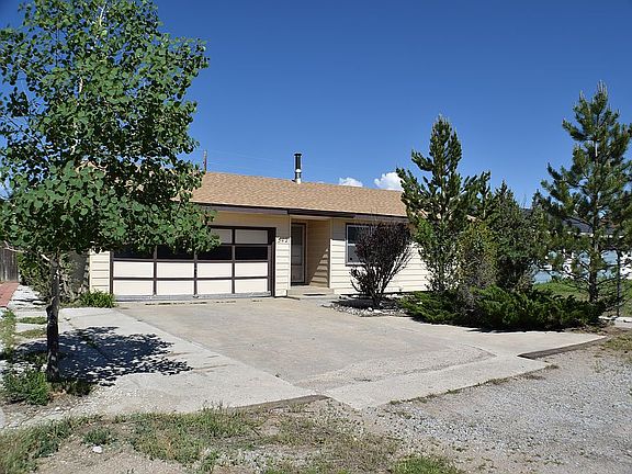 Concrete driveway