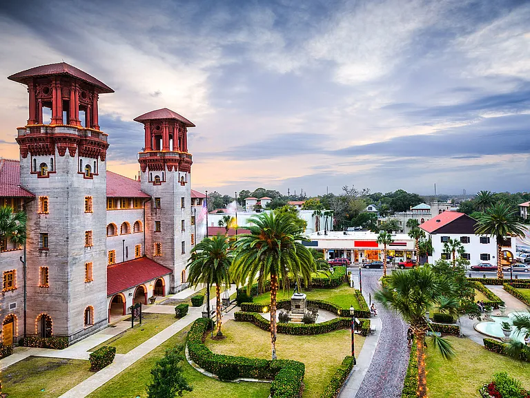 St Augustine