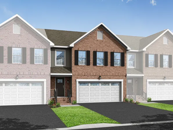 Homes Available Soon, Townes at Berry Creek