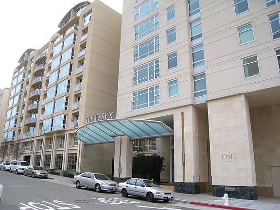 Exterior of building