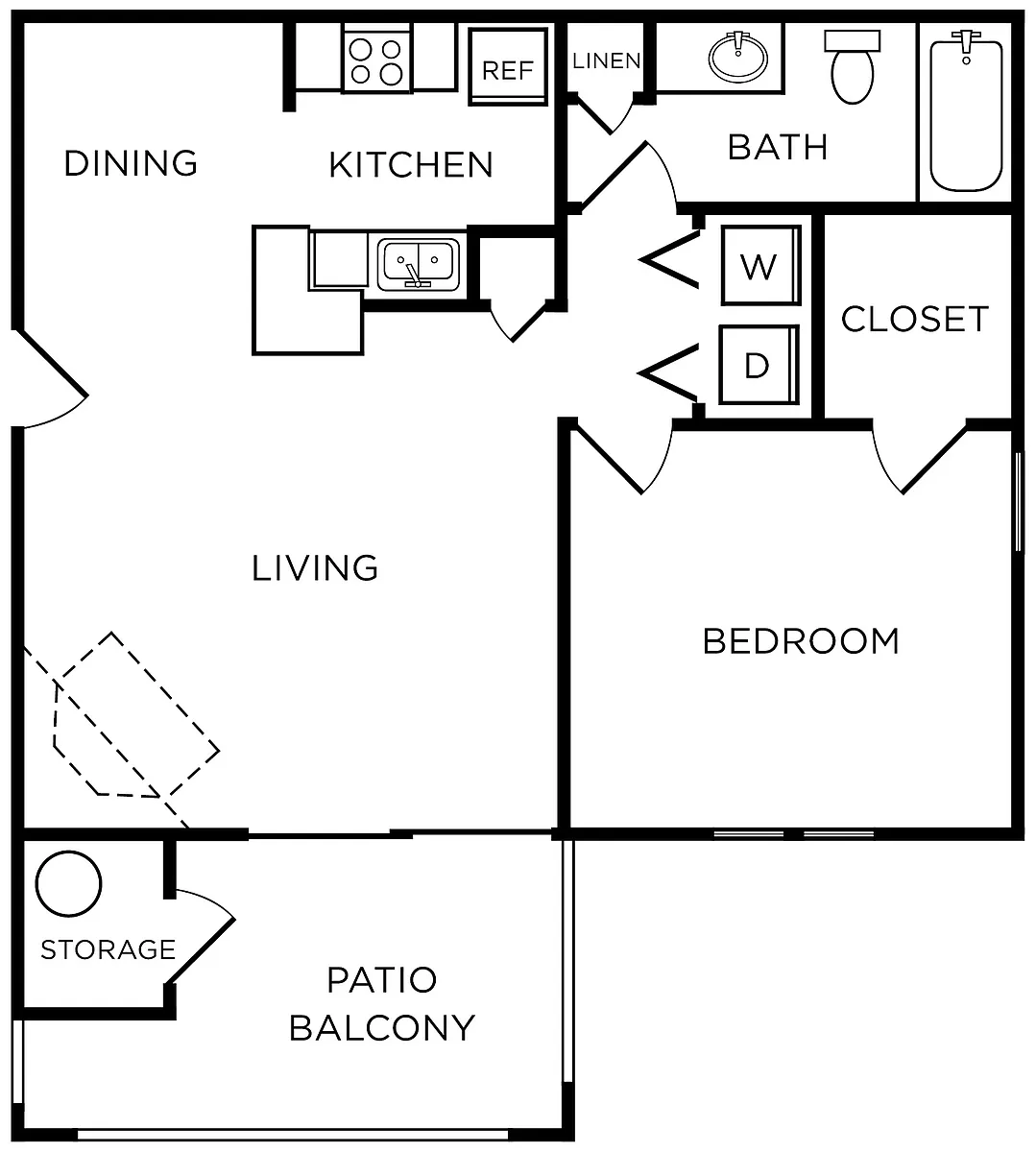 Floor plan A2