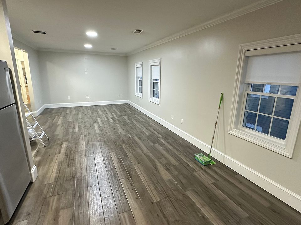 Living and dining rooms