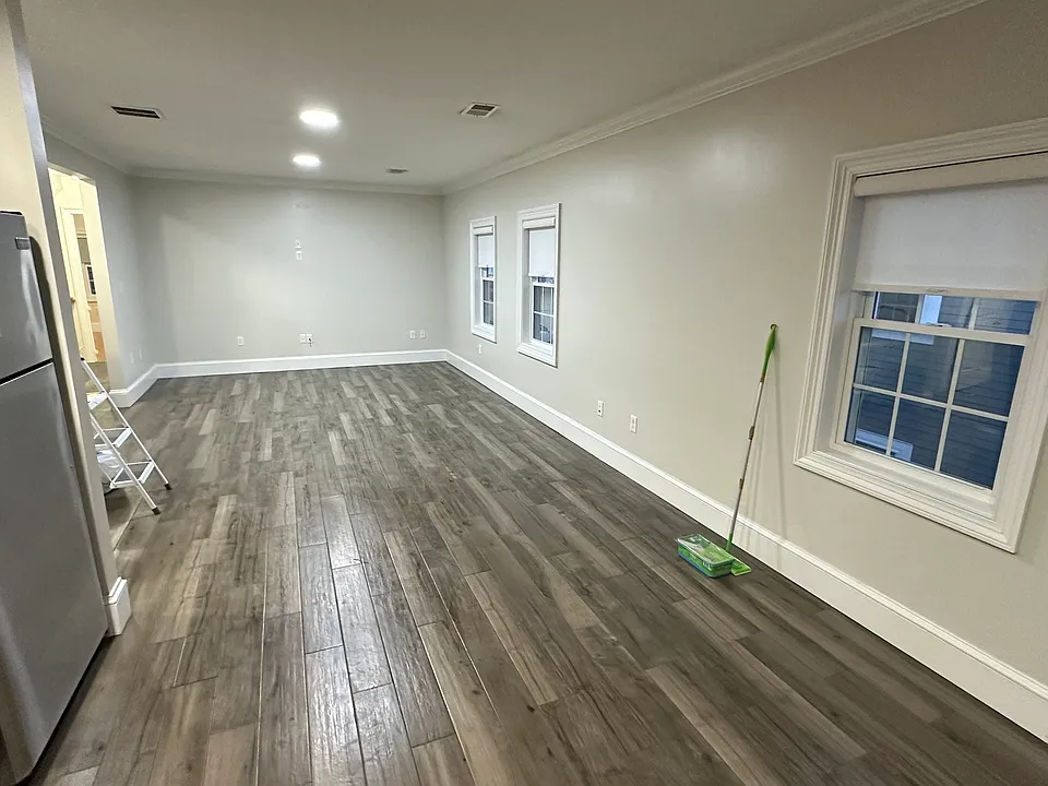 Living and dining rooms
