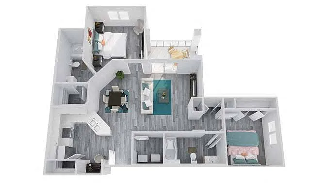 Floor plan Diamondback