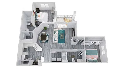 Floor plan Diamondback