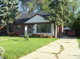 13411 Oak Park Blvd, Oak Park, MI 48237