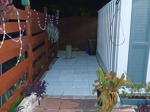 Extra storage on side of shed