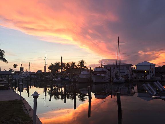 Sunset view
