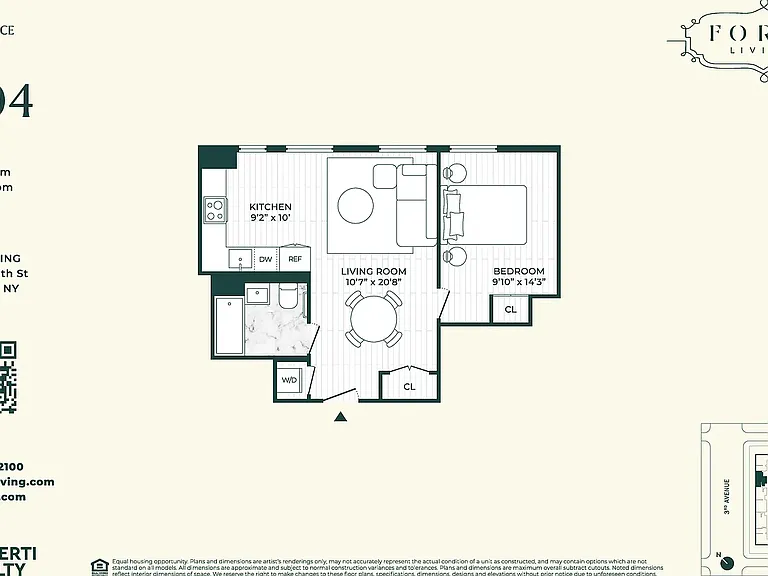 205 E 110th St #1004 — Photo 22