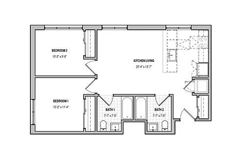 Floor plan 213