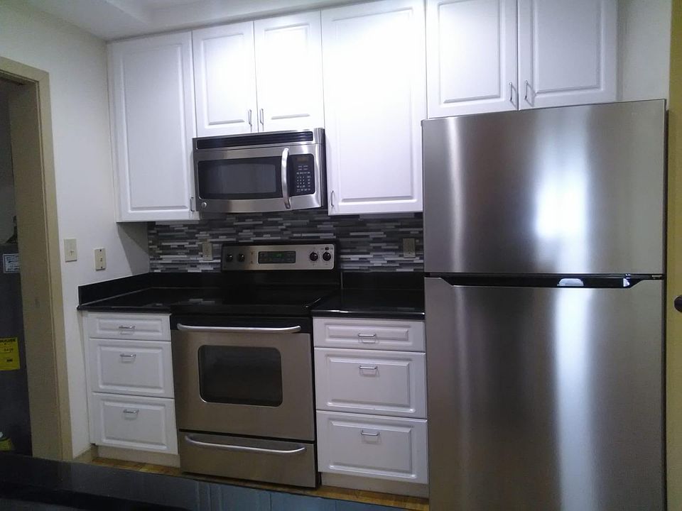 Kitchen White modern cabinets