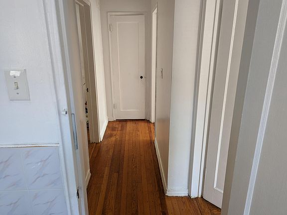 Hallway to Bedrooms (from inside Bathroom)