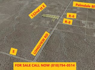 0 R6 Vac Ave, Littlerock, CA 93543