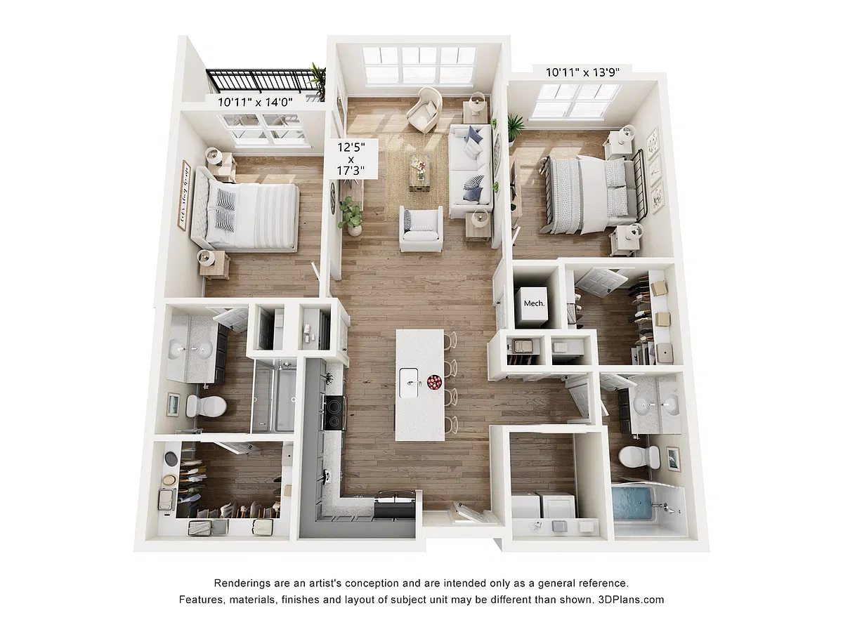Floor plan Medallion