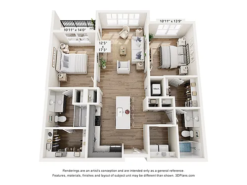 Floor plan Medallion