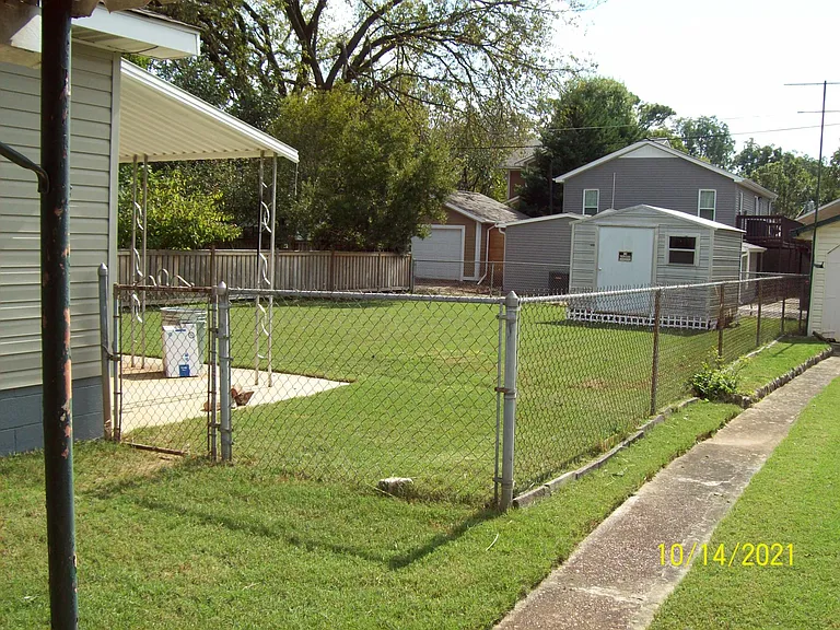 Great Backyard with Storage Bldg.