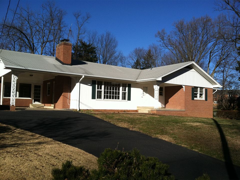 Front of the house