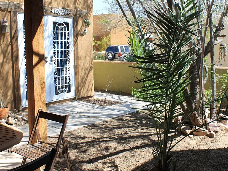 front patio