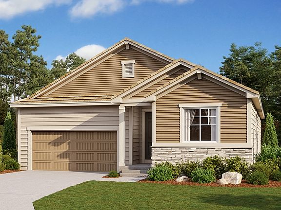 The Arlington - Elevation B