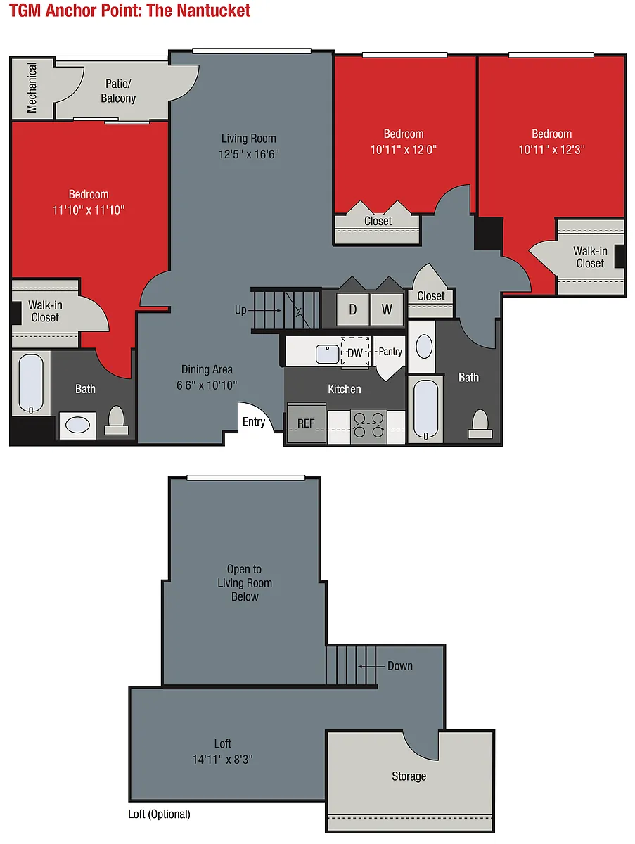 Floor plan C1