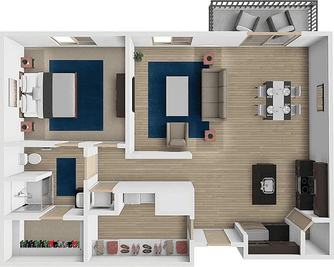 Floor plan McKeen