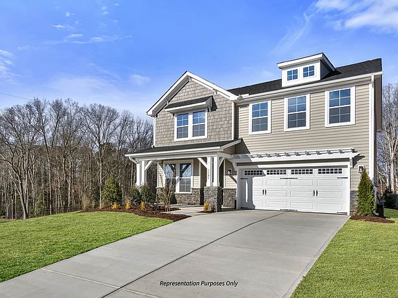 The Holly English Country Elevation