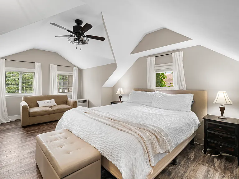 Spacious Primary bedroom with king size bedroom