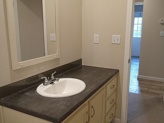 Hallway bathroom
