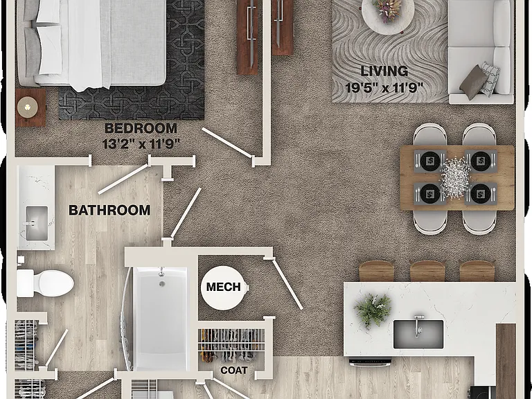 The District at Deerfield Residences — Photo 24