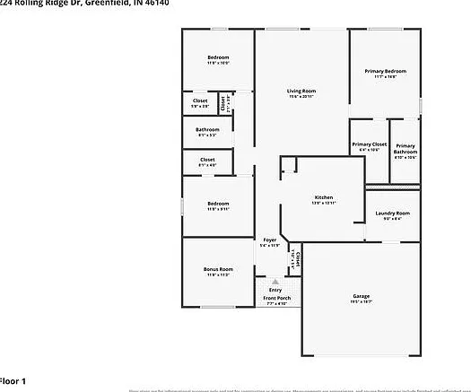 224 Rolling Ridge Dr — Photo 2