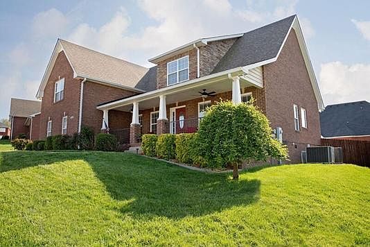 right side of the house