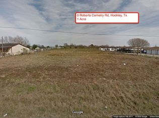 Roberts Rd, Hockley, TX 77447